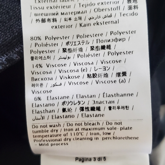 BNWT Red Valentino black shortsleeve dress Size 4 / S / 38. - Picture 14 of 14